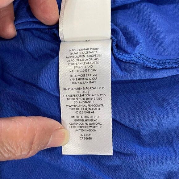 Polo Ralph Lauren Polo Bear Picnic Women’s XXL Short Sleeve T-Shirt Tee Crewneck - Picture 7 of 11